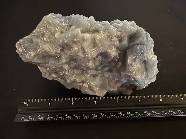Blue Calcite Mexico